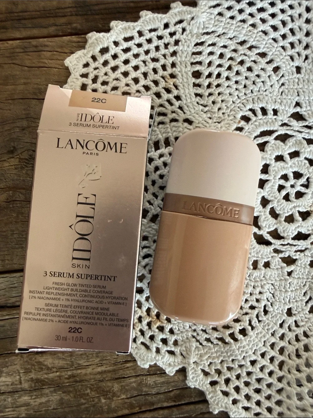 Lancome Idôle Skin 3 Serum Supertint - 22C